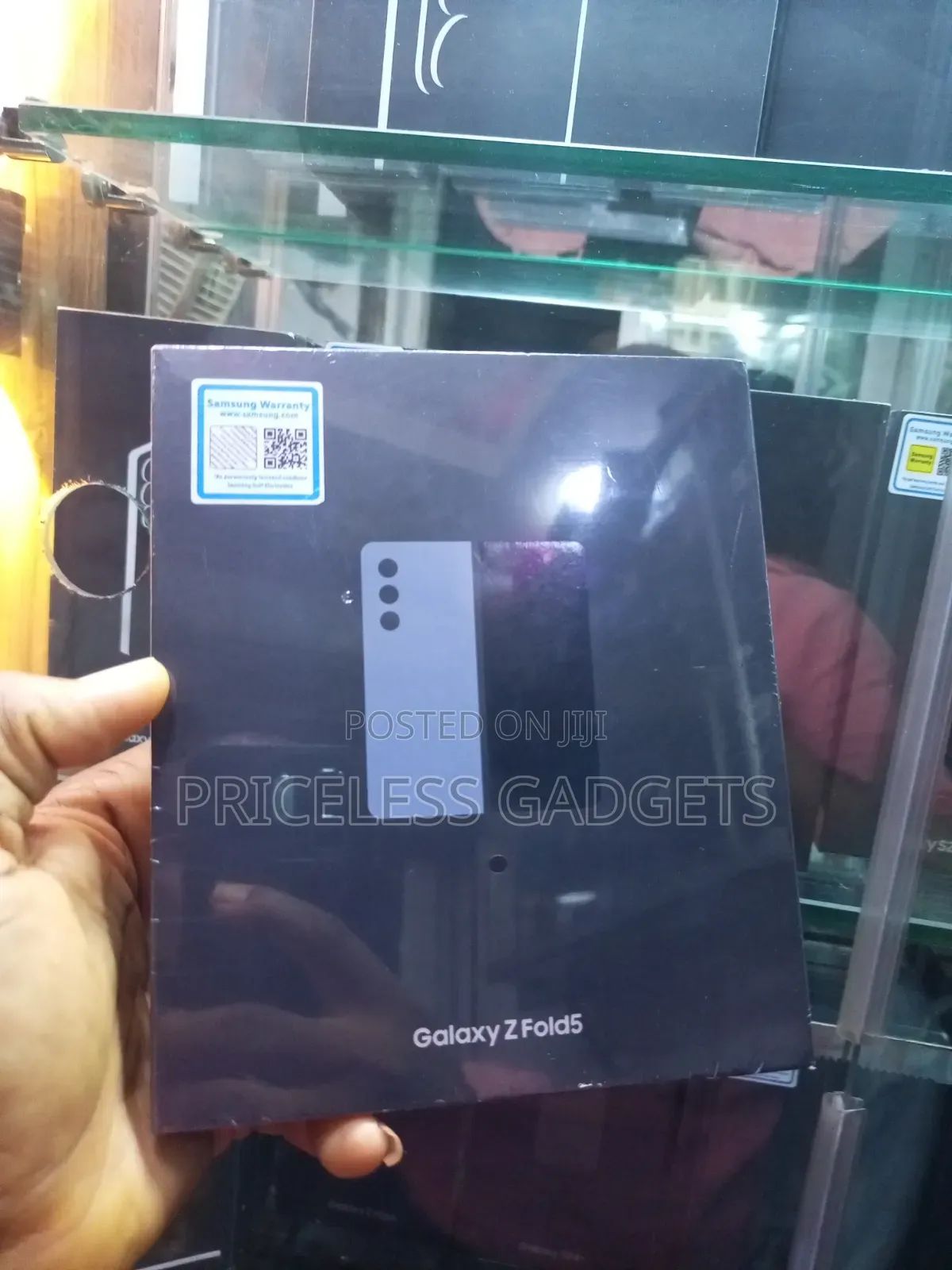New Samsung Galaxy Z Fold 5 512 GB Black