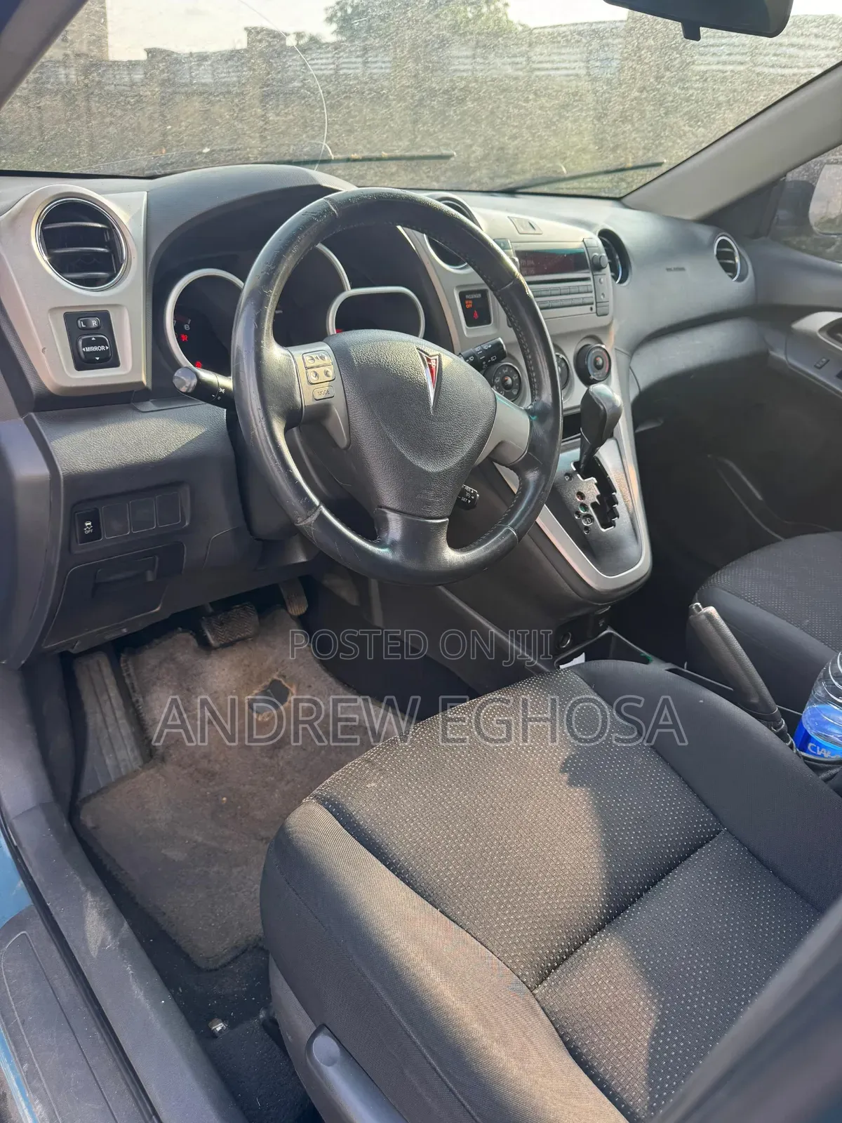 Pontiac Vibe 2008 Green