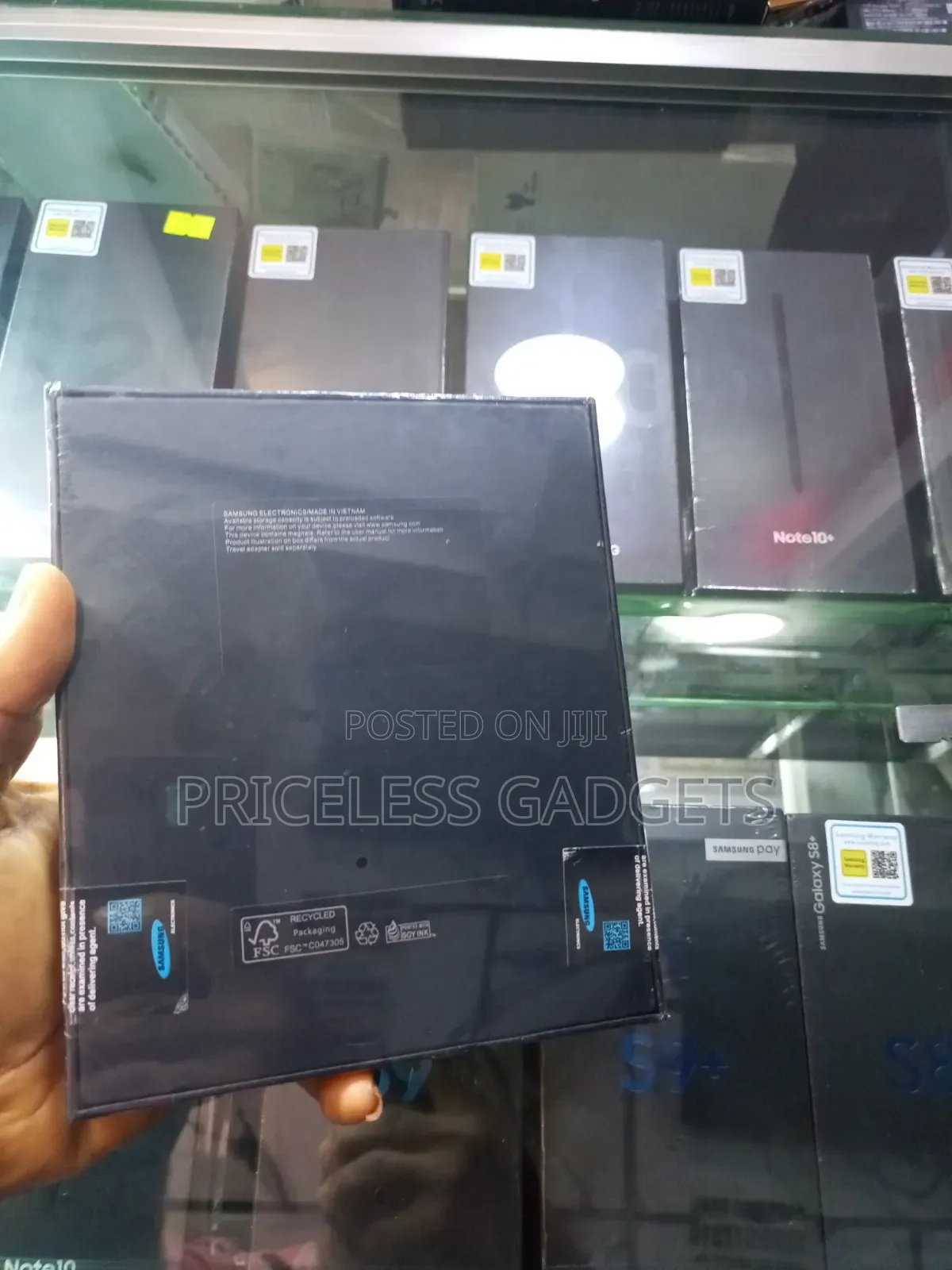 New Samsung Galaxy Z Fold 5 512 GB Black