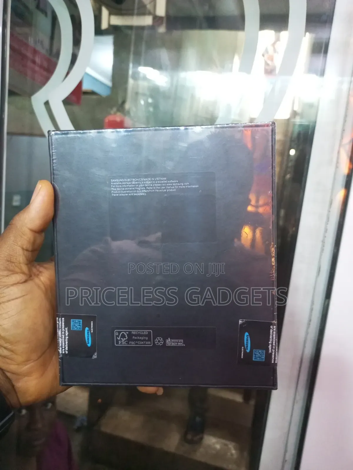 New Samsung Galaxy Z Fold 5 512 GB Black