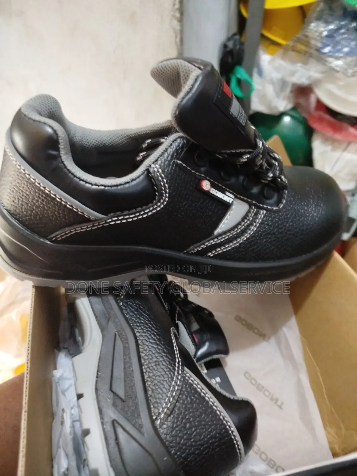 Gobont Safety Shoes Is Available