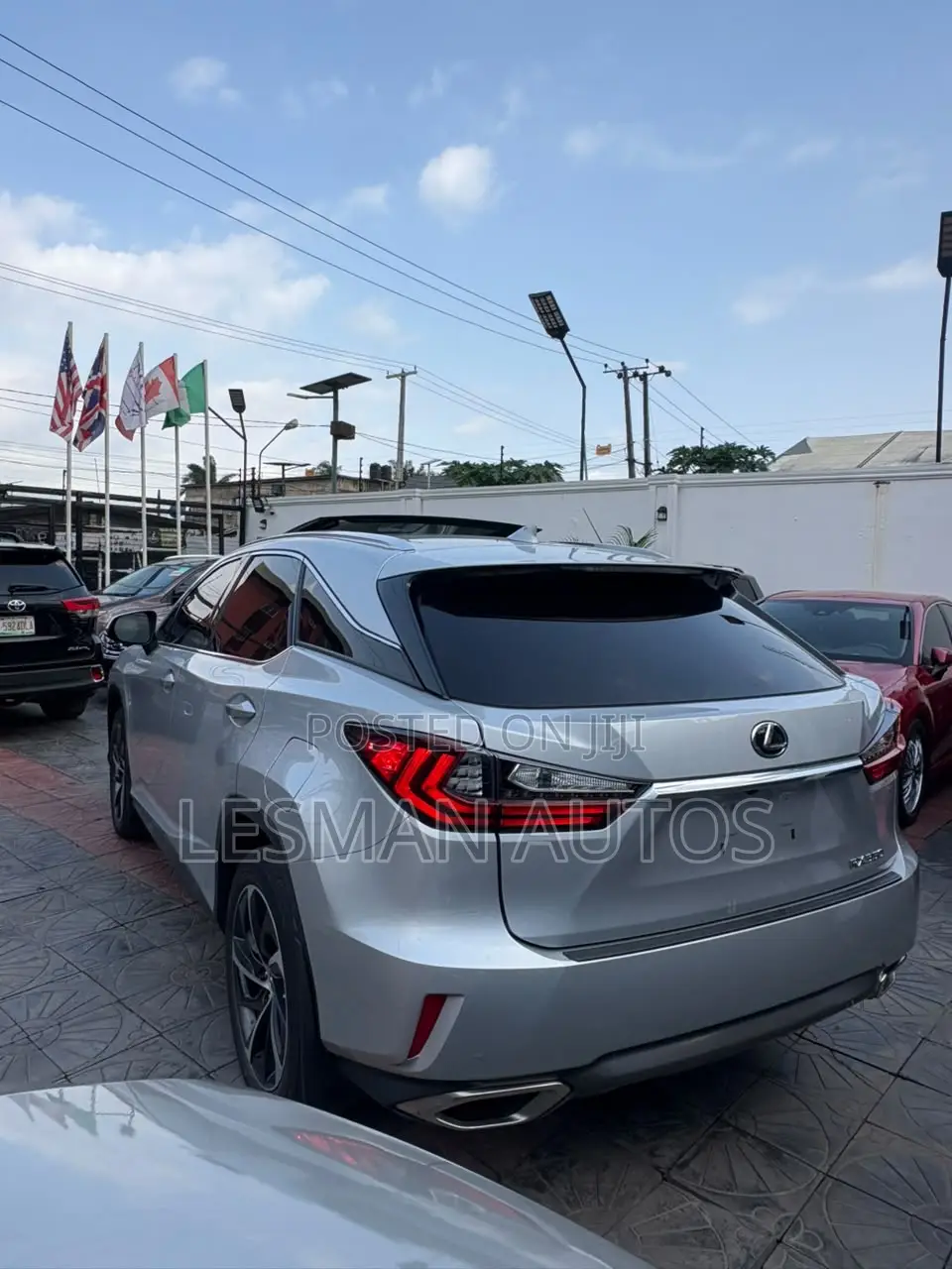 Lexus RX 350 AWD 2017