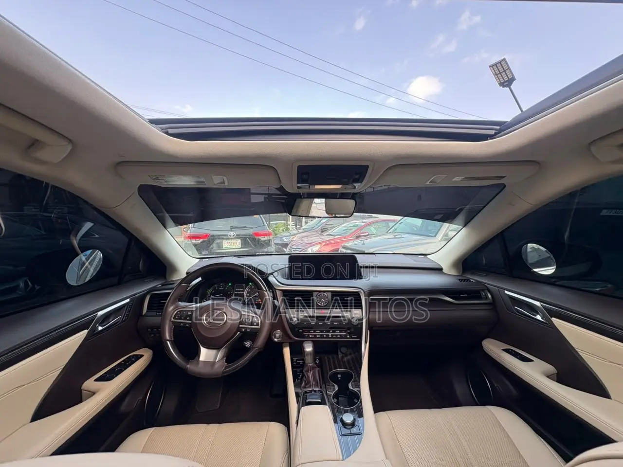 Lexus RX 350 AWD 2017