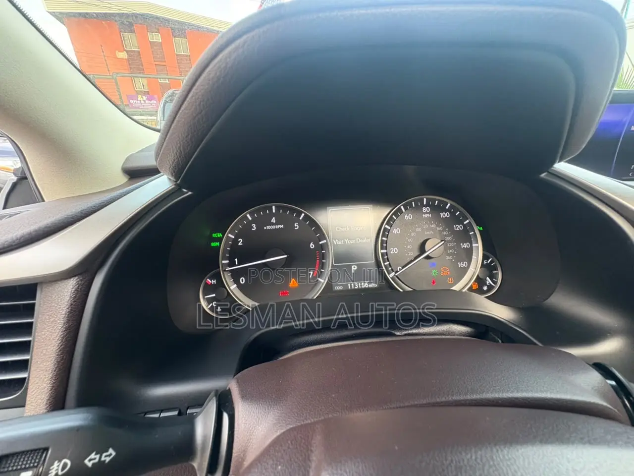 Lexus RX 350 AWD 2017
