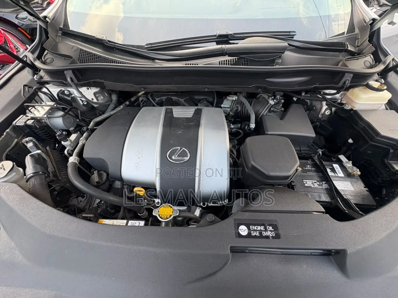 Lexus RX 350 AWD 2017