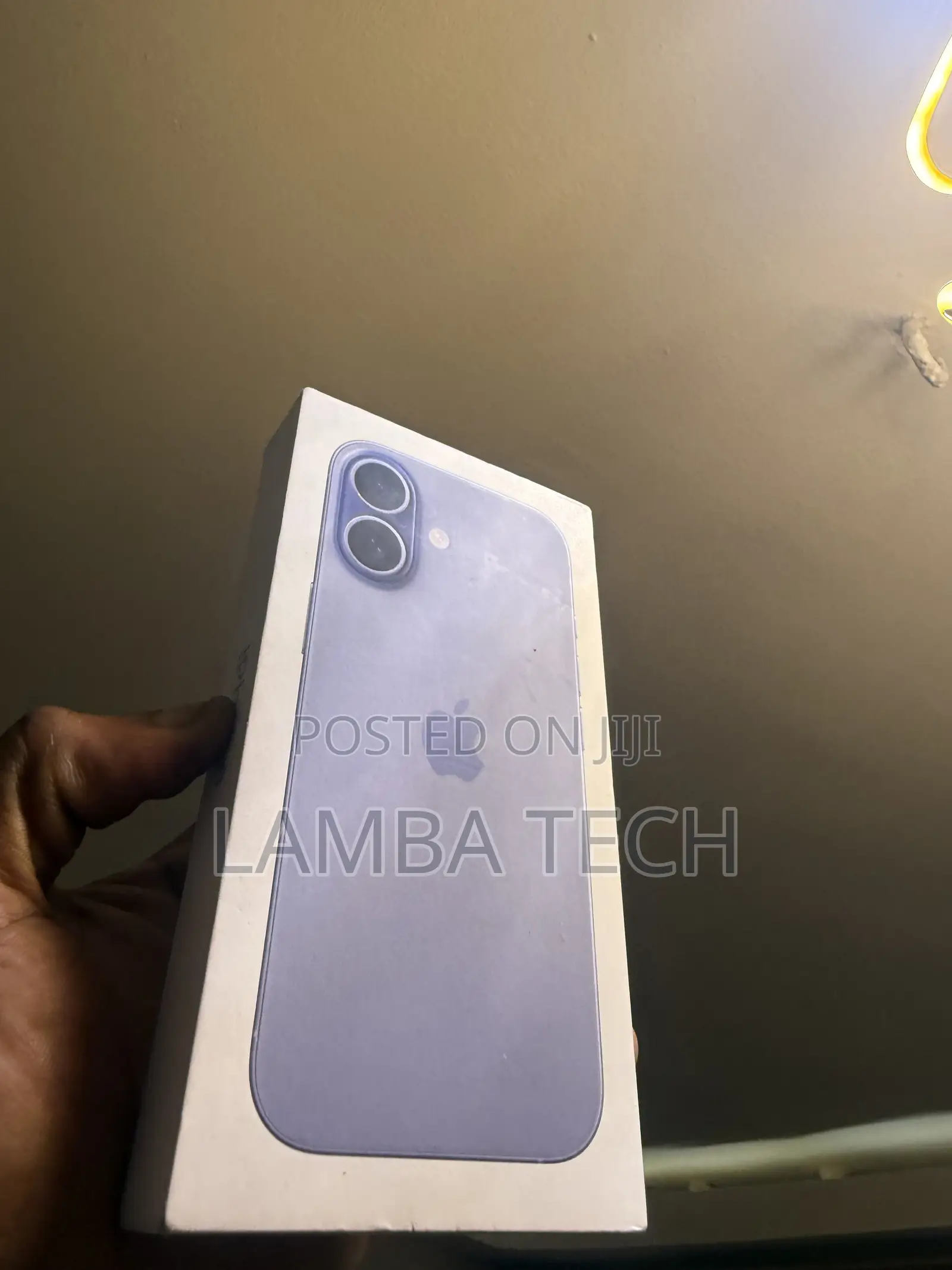 New Apple iPhone 17 256 GB Blue
