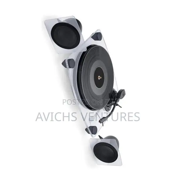 Bigben Wireless Vinyl Encoding Turntable With Wireless Speakers