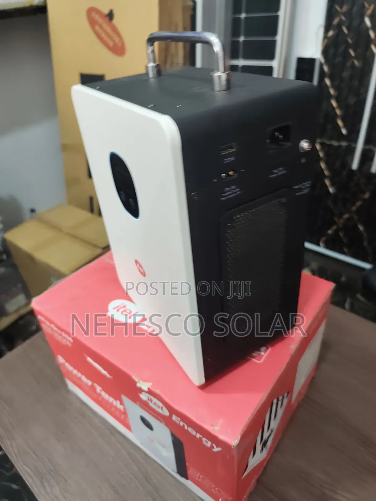 Itel Energy Backup Power Supply – Stay Connected Anytime