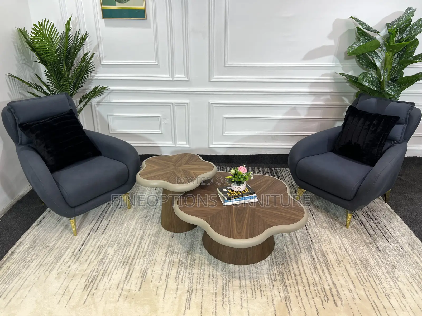 Blossom Center Table