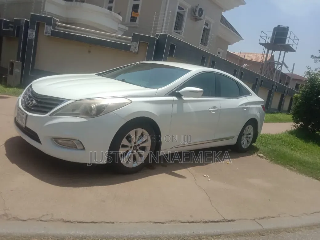 Hyundai Azera 2014 White