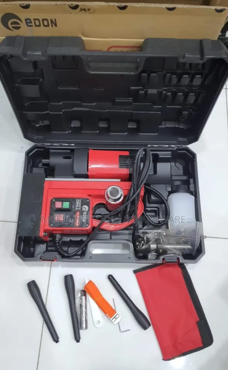 Edon Heavy Duty Magnetic Drill Machine (Ed-Jd1800/28) - 1600w