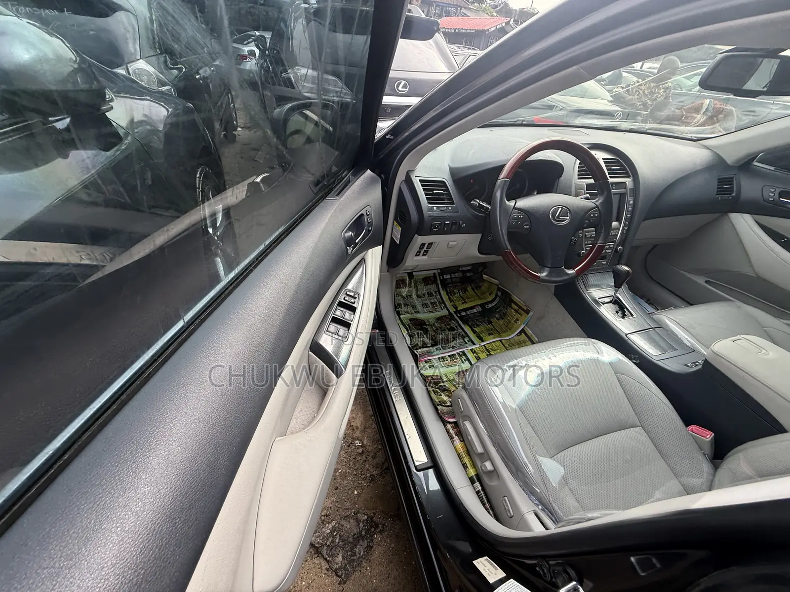 Lexus ES 350 2008 Gray