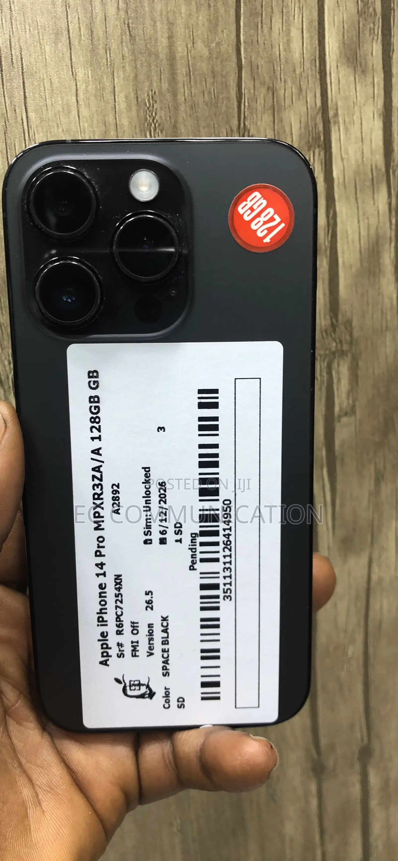Apple iPhone 14 Pro 128 GB