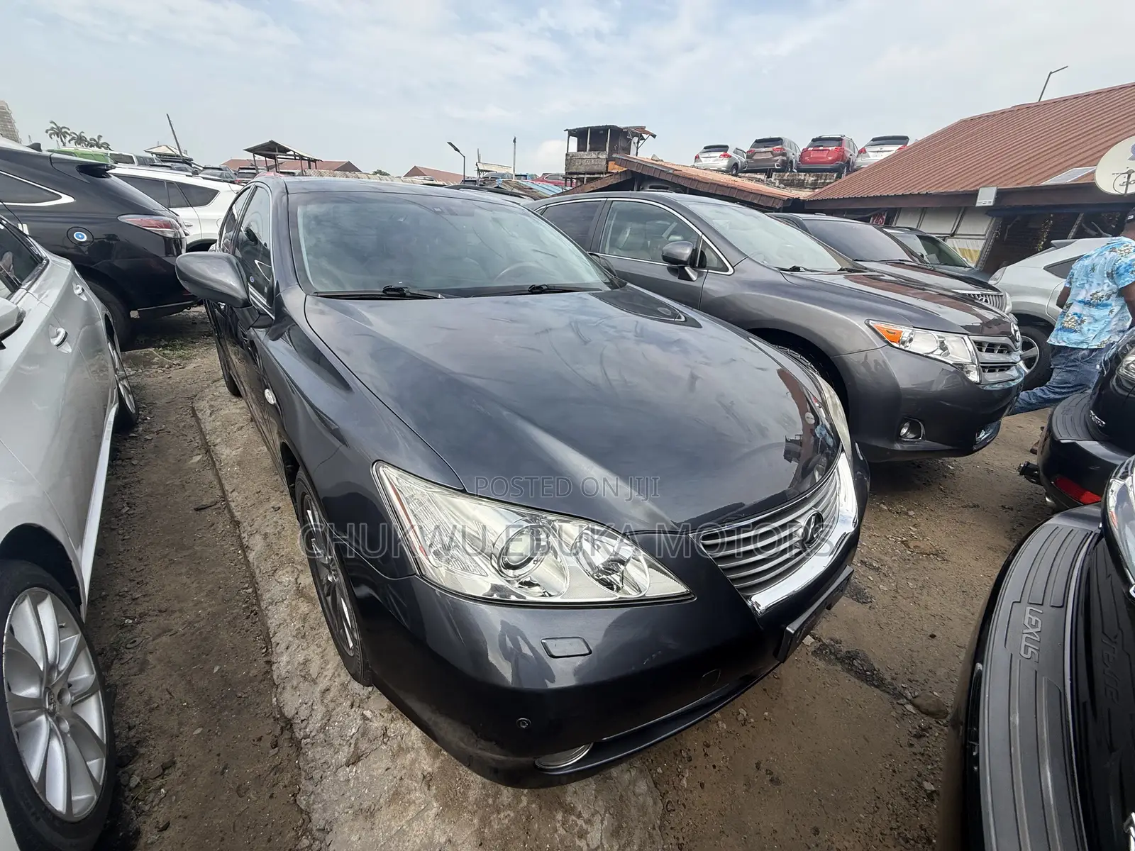 Lexus ES 350 2008 Gray