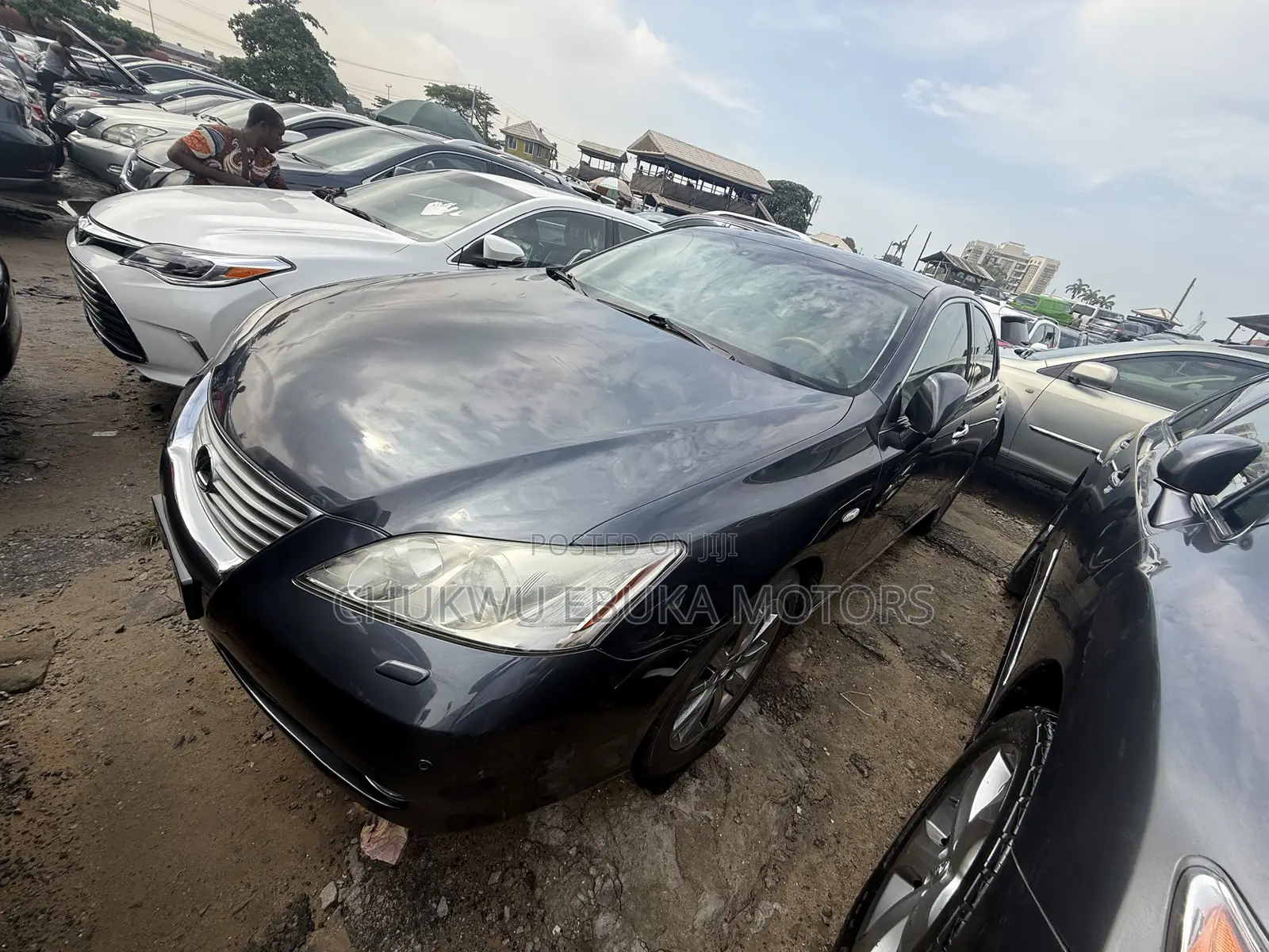 Lexus ES 350 2008 Gray