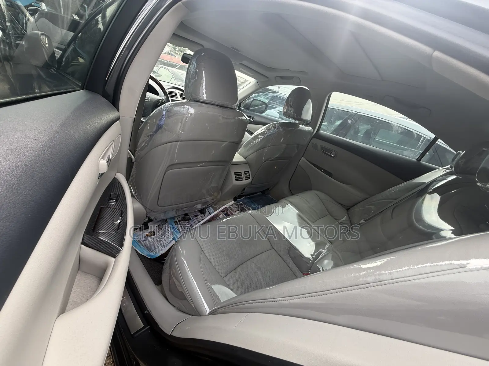 Lexus ES 350 2008 Gray
