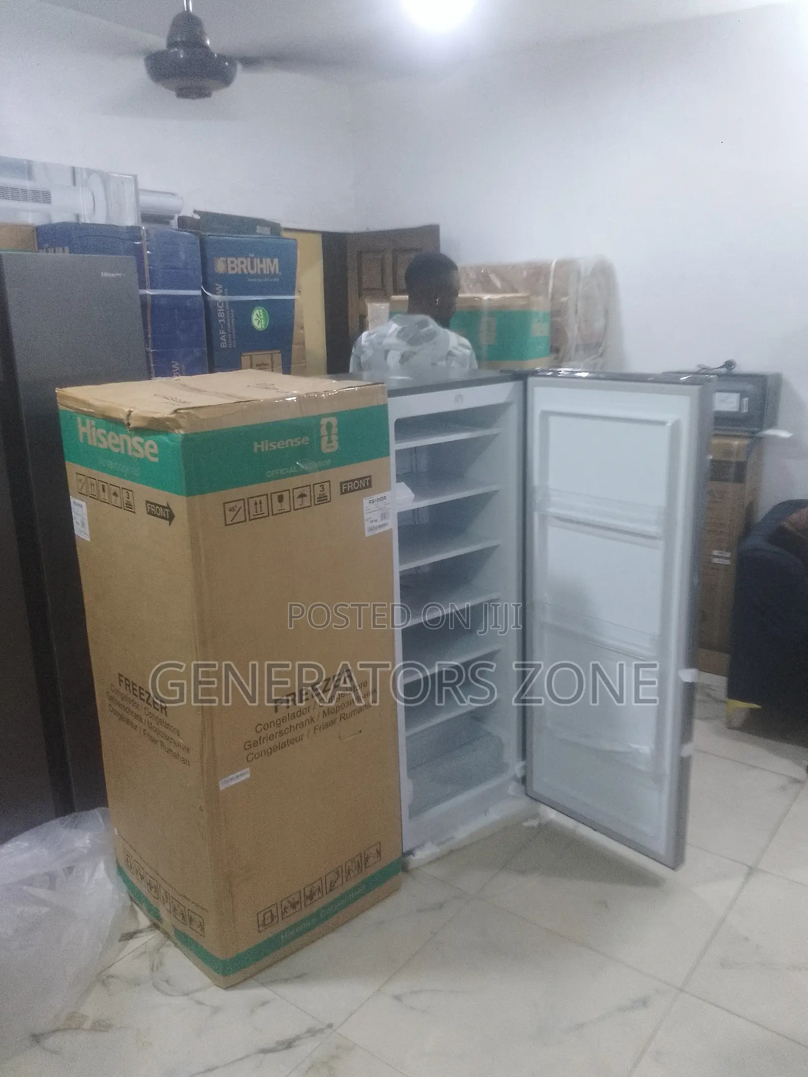 Hisense 190l Upright Freezer – Reliable Freezing Performance