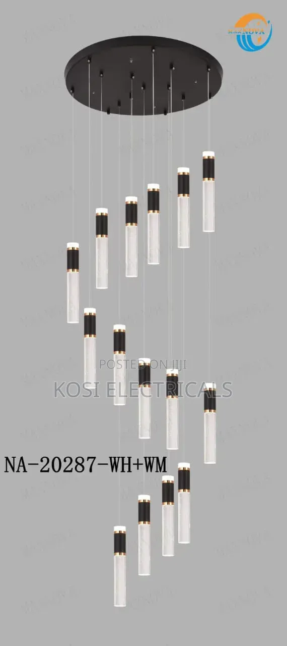 Modern Stair Chandelier Pendant Lights Indoor Lighting