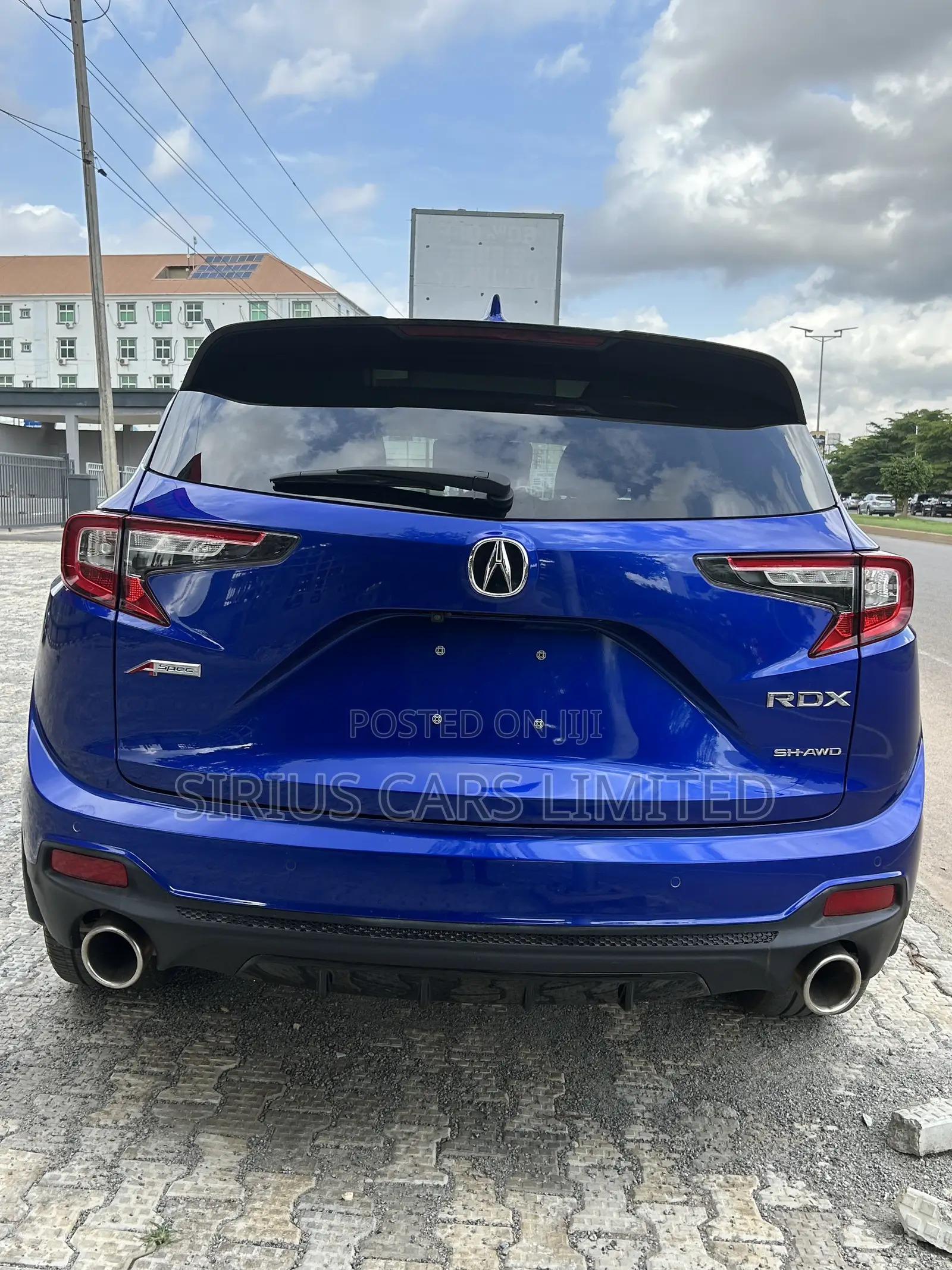 Acura RDX w/A-Spec Advance Package 2023 Blue