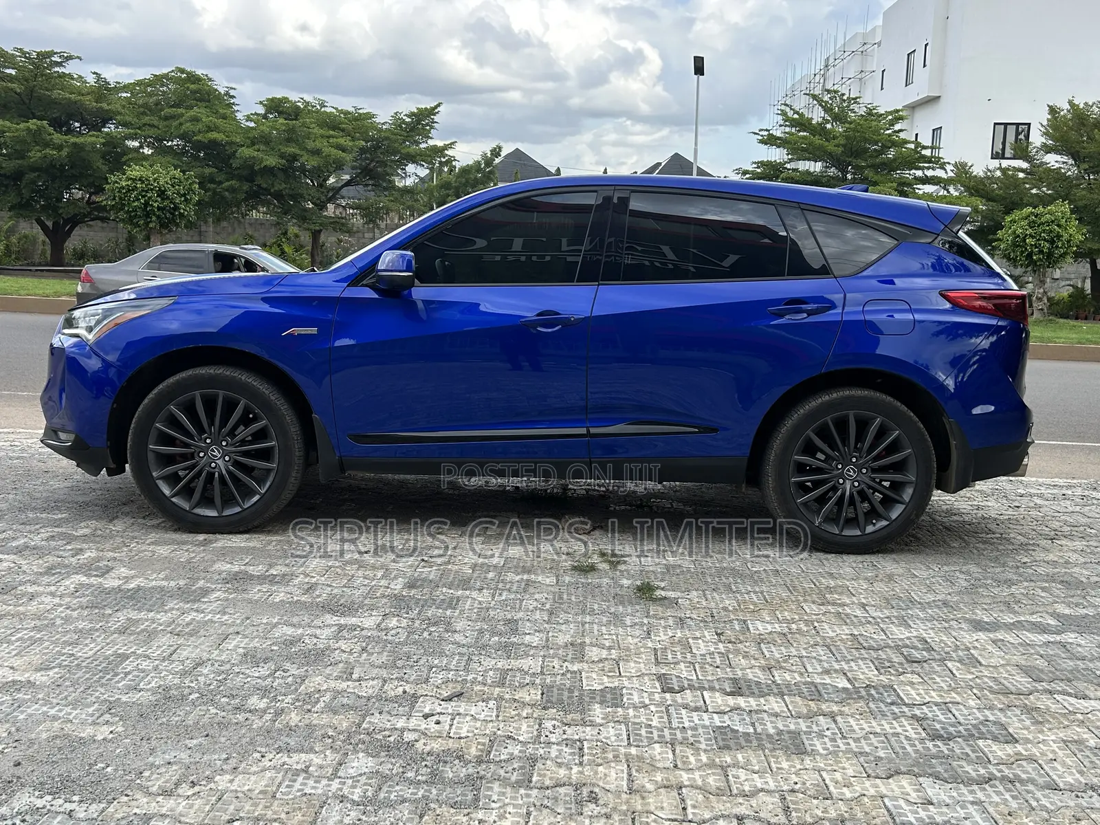 Acura RDX w/A-Spec Advance Package 2023 Blue