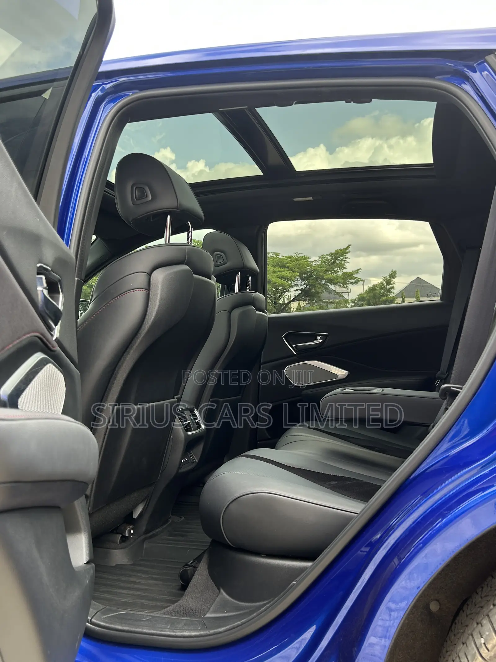 Acura RDX w/A-Spec Advance Package 2023 Blue