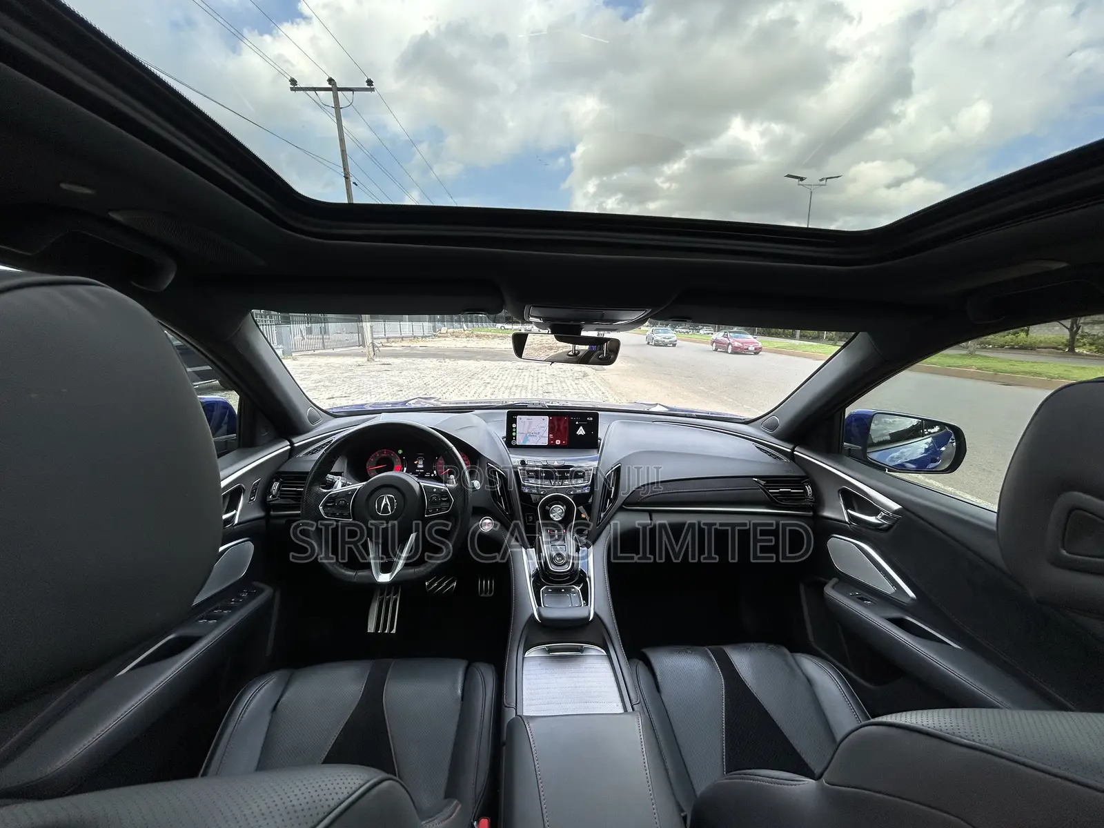 Acura RDX w/A-Spec Advance Package 2023 Blue