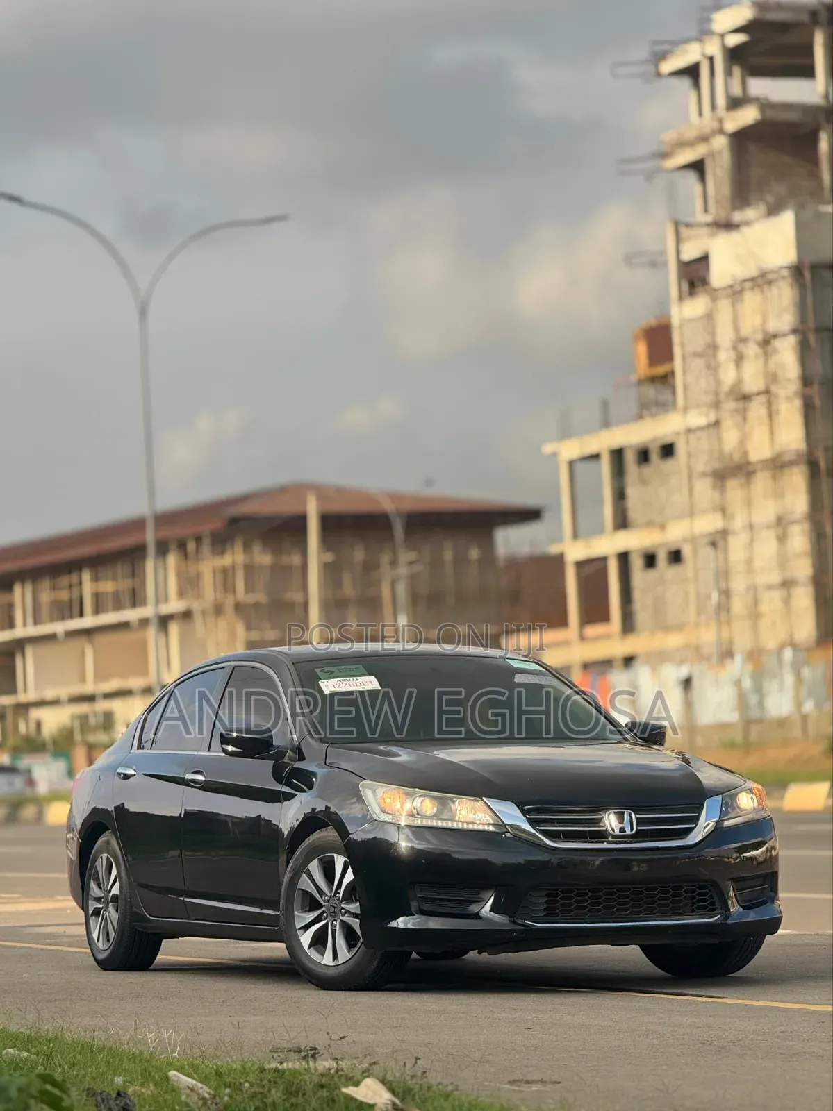 Honda Accord 2013 Black