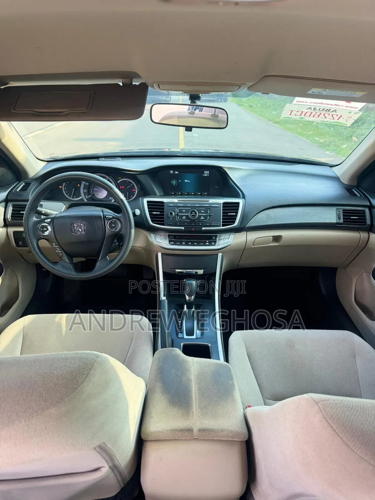 Honda Accord 2013 Black