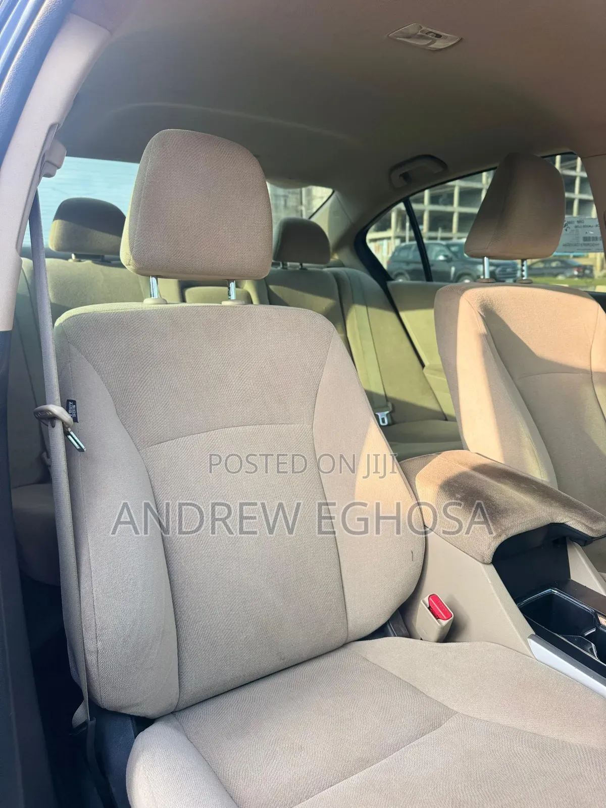 Honda Accord 2013 Black