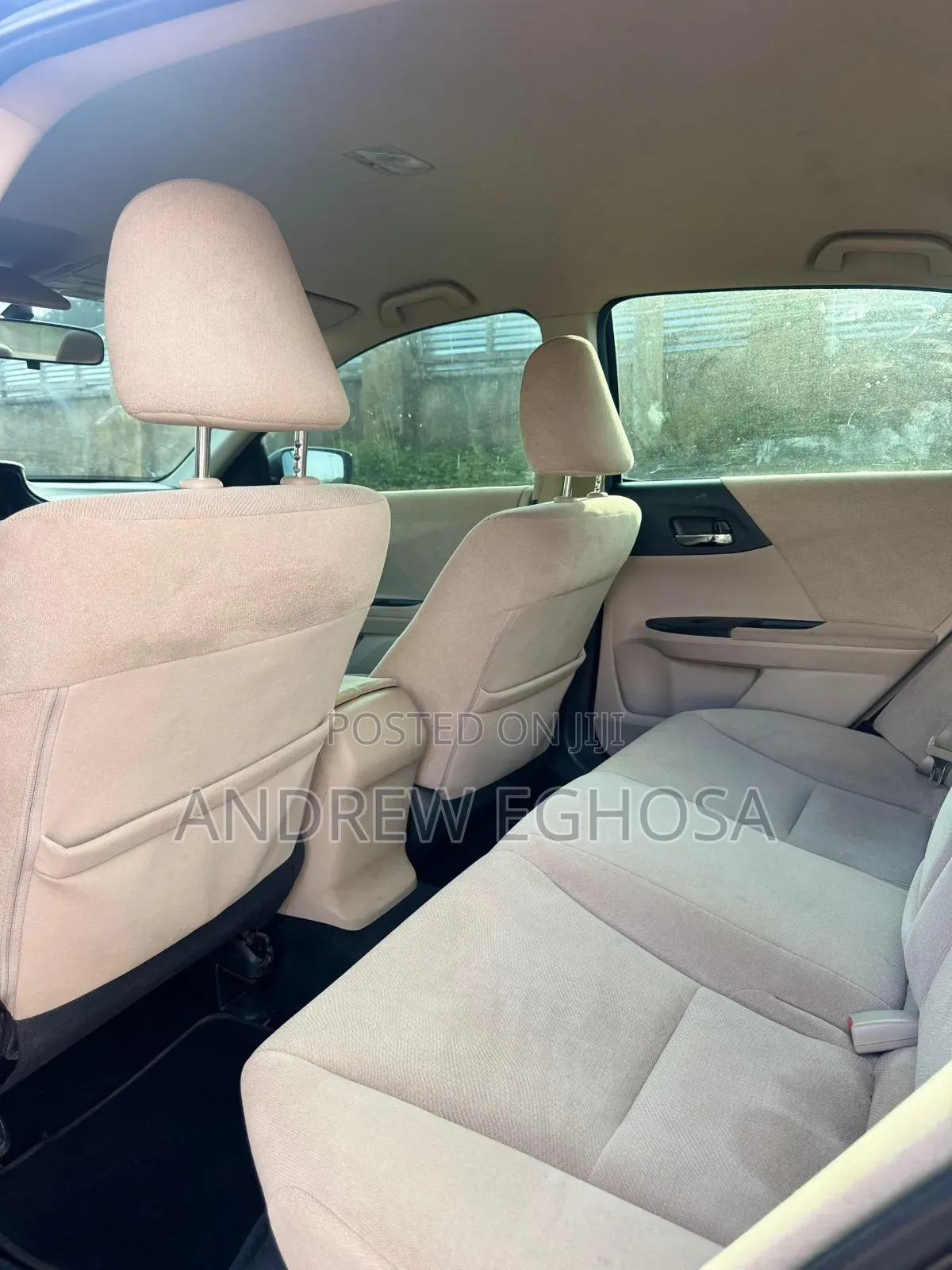 Honda Accord 2013 Black