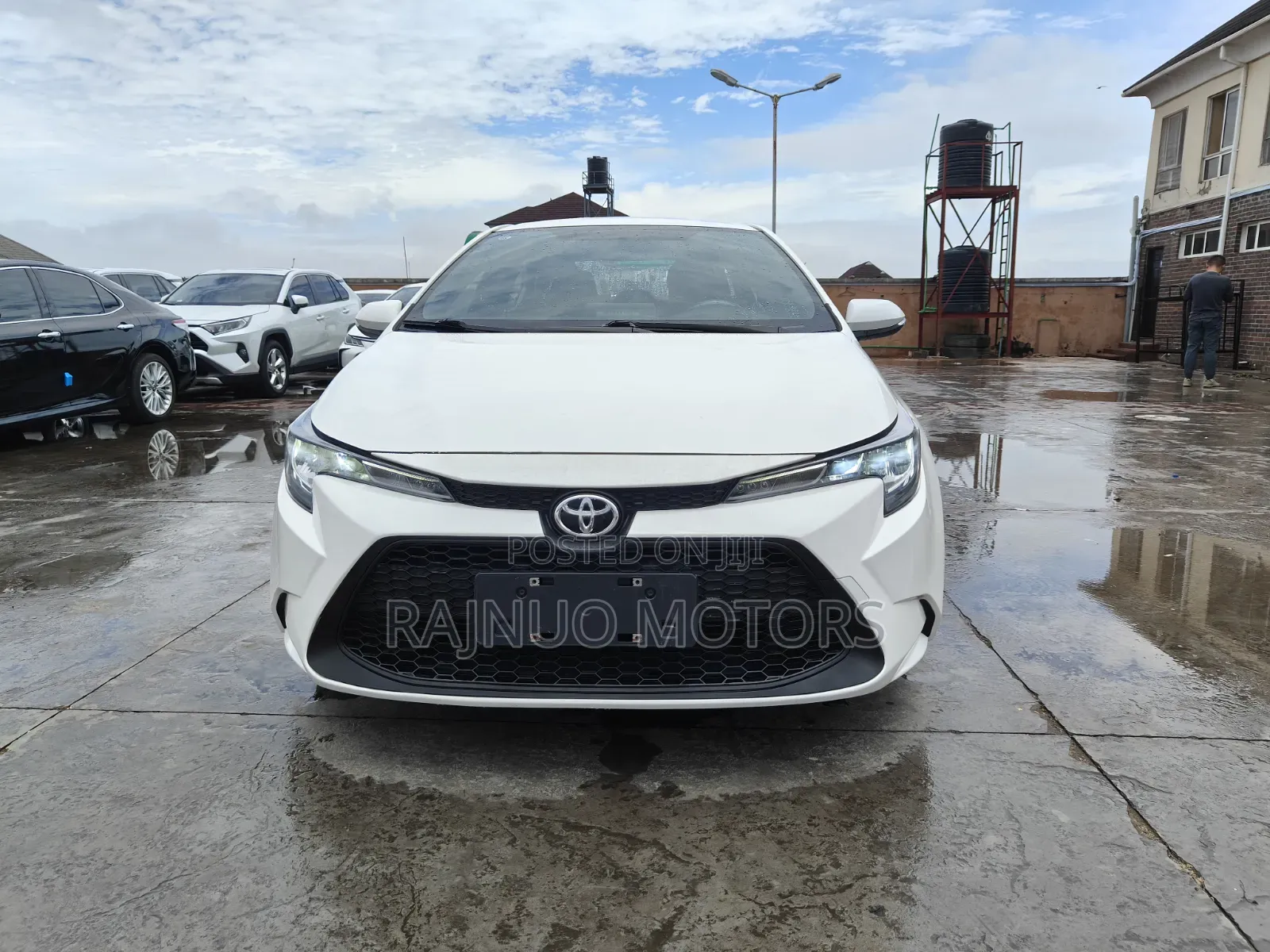 Toyota Corolla 2022 White