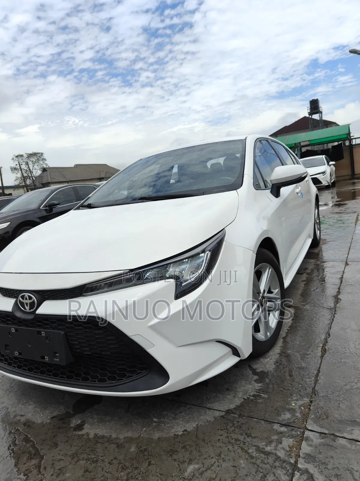 Toyota Corolla 2022 White