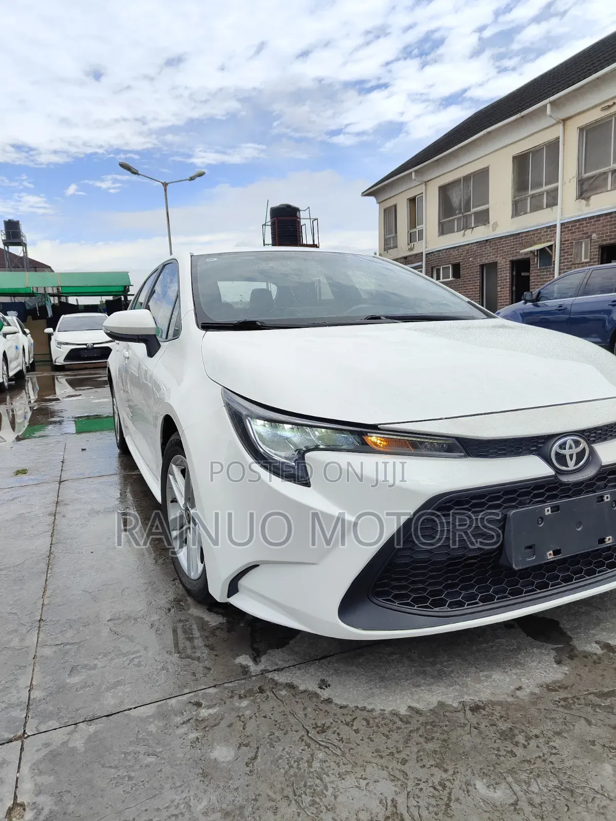 Toyota Corolla 2022 White