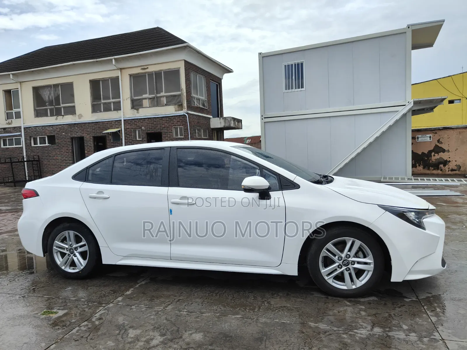 Toyota Corolla 2022 White