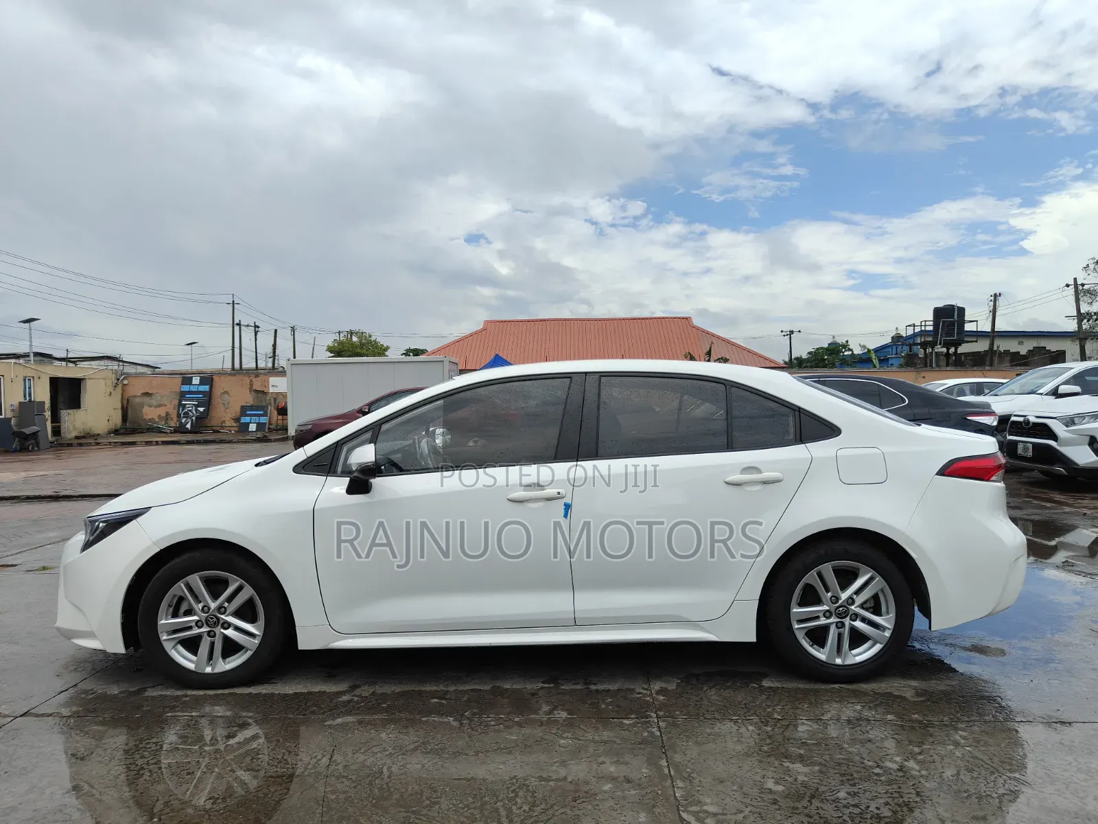 Toyota Corolla 2022 White