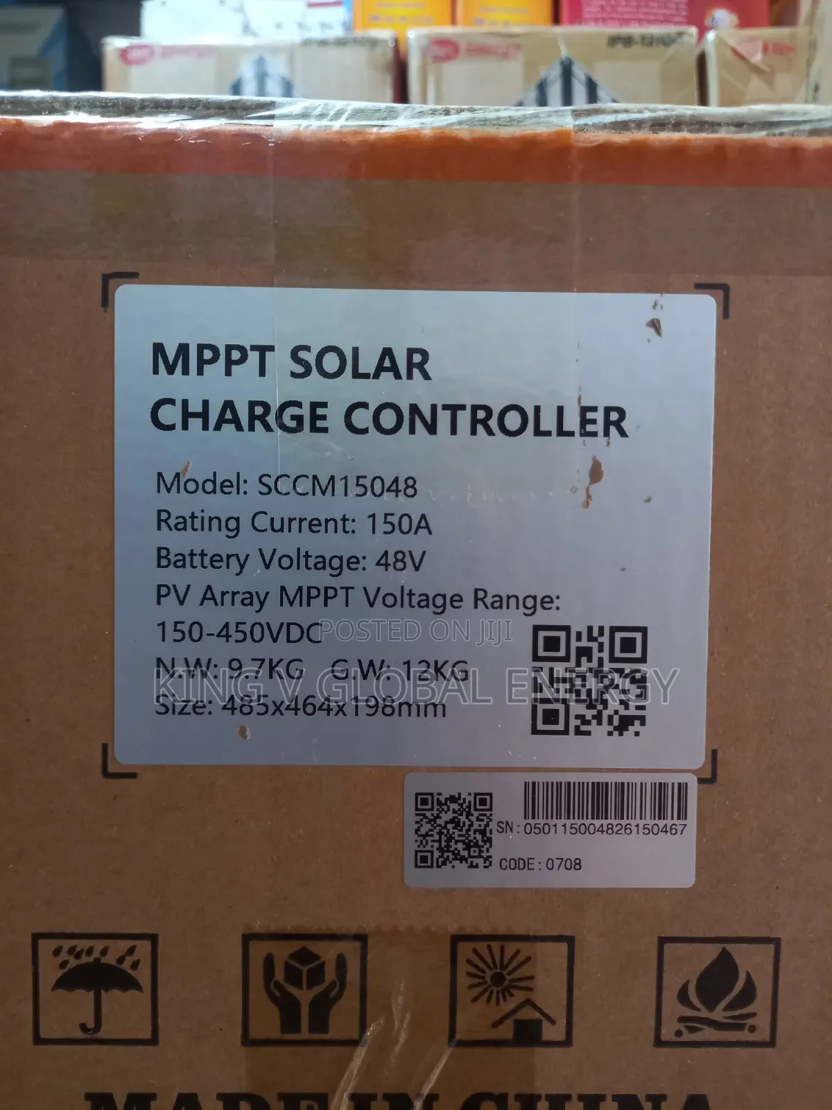 Felicity Solar 150amps/48v MPPT Charge Controller