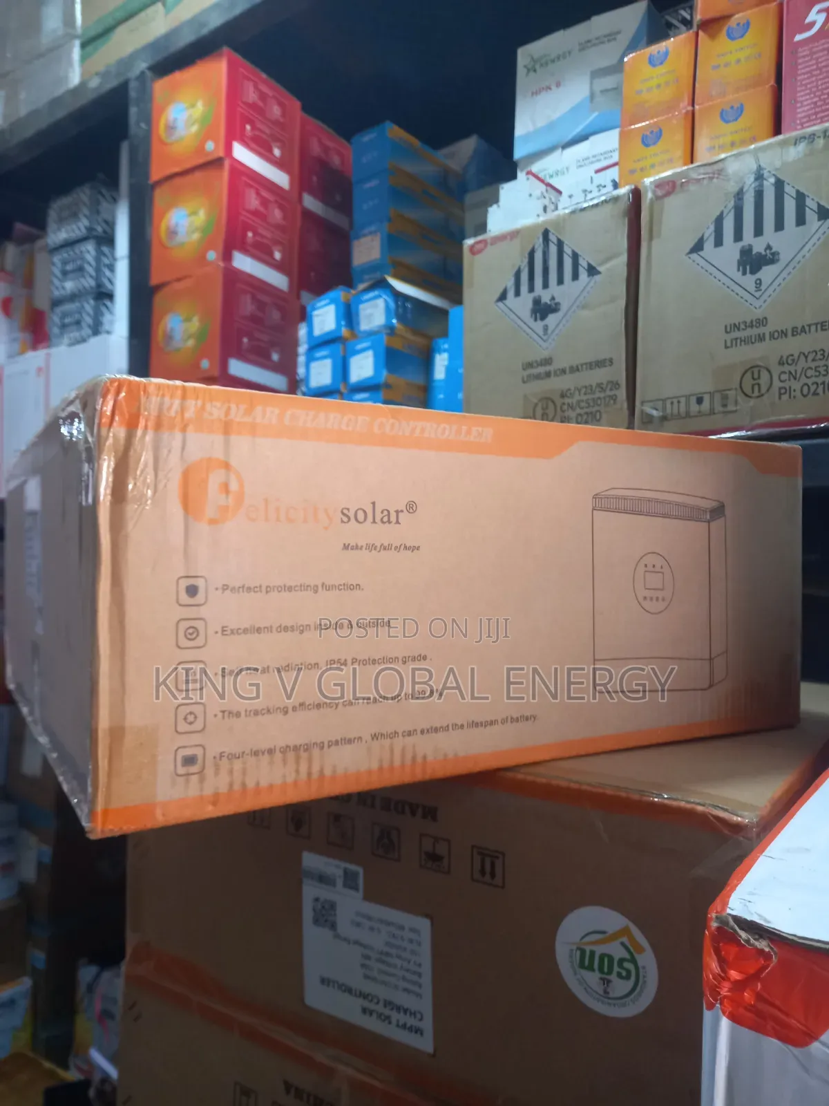 Felicity Solar 150amps/48v MPPT Charge Controller