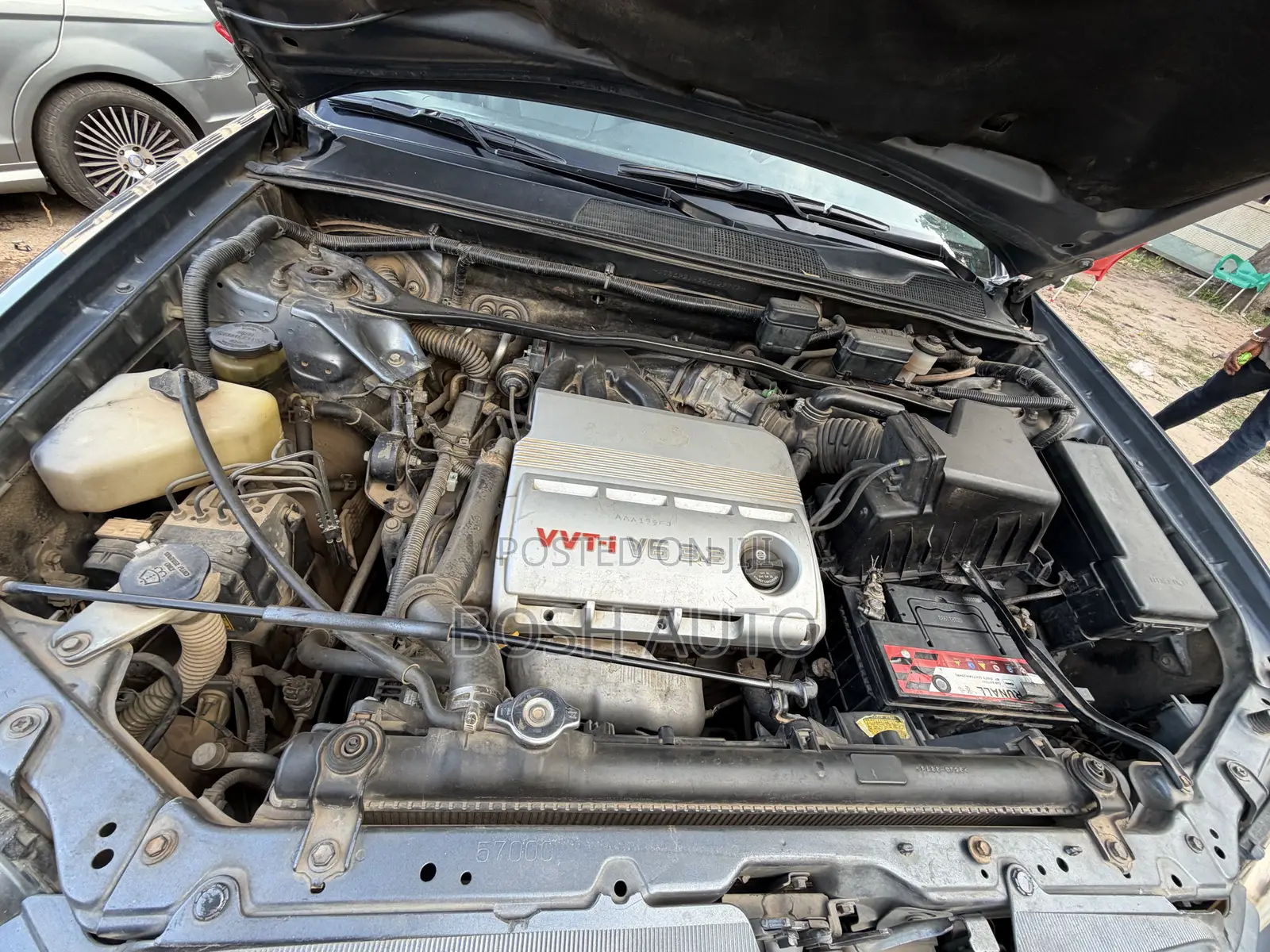 Toyota Highlander V6 2006 Blue