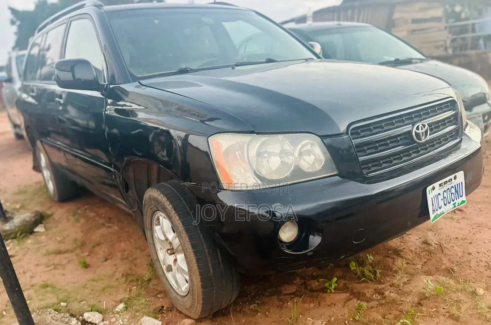 Toyota Highlander 2005 Black