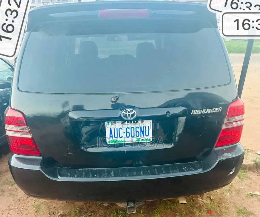 Toyota Highlander 2005 Black