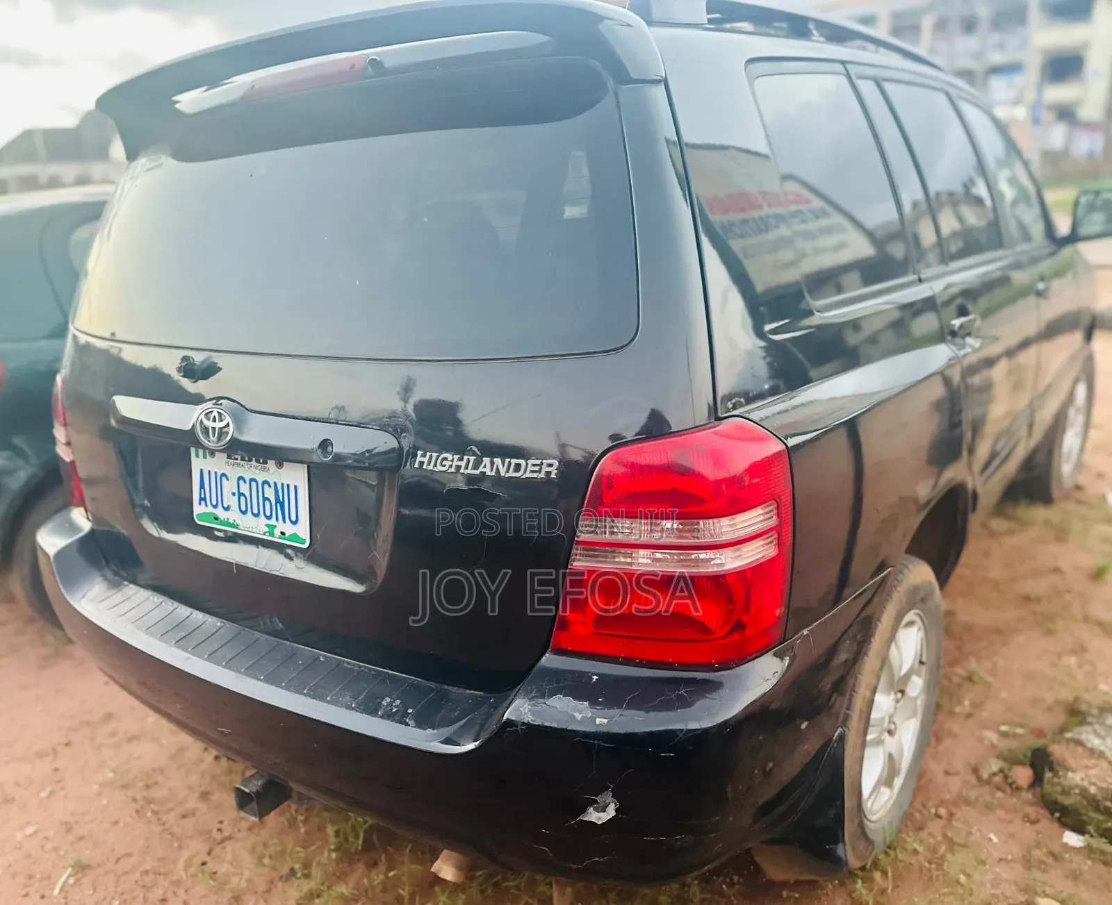 Toyota Highlander 2005 Black