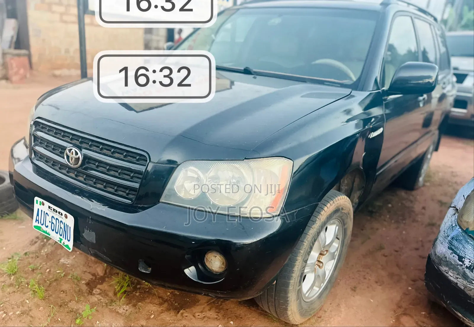 Toyota Highlander 2005 Black
