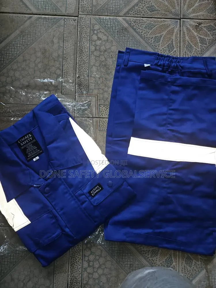 Etmacs Coverall Is Available in All Colours