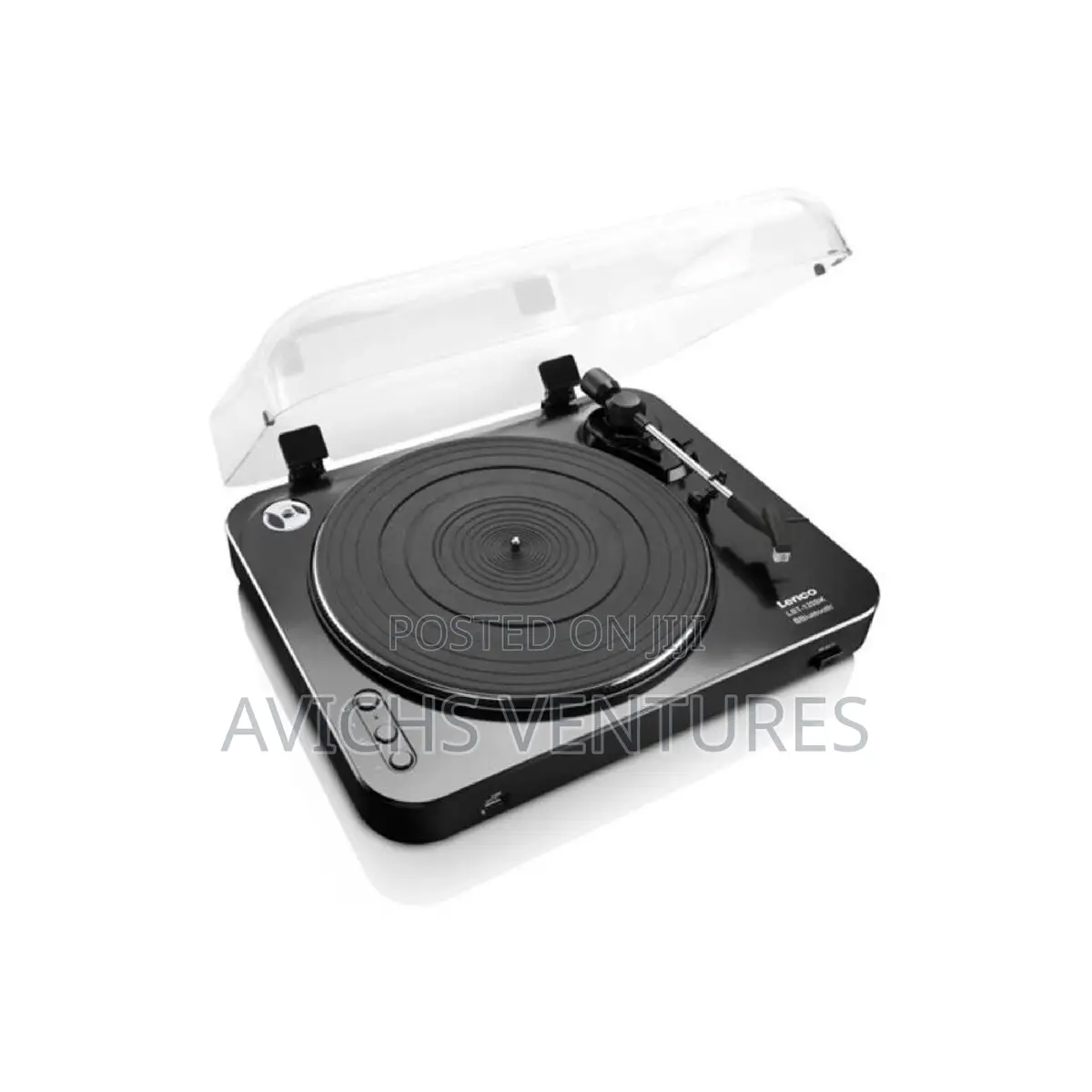 Lenco LBT-120 Turntable With Direct Encoding Bluetooth - Black