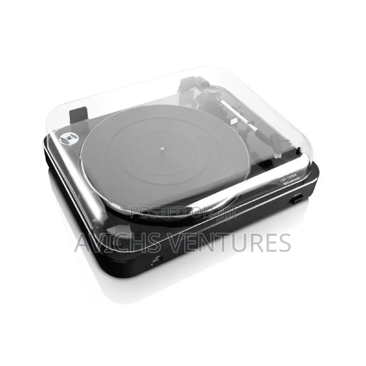 Lenco LBT-120 Turntable With Direct Encoding Bluetooth - Black