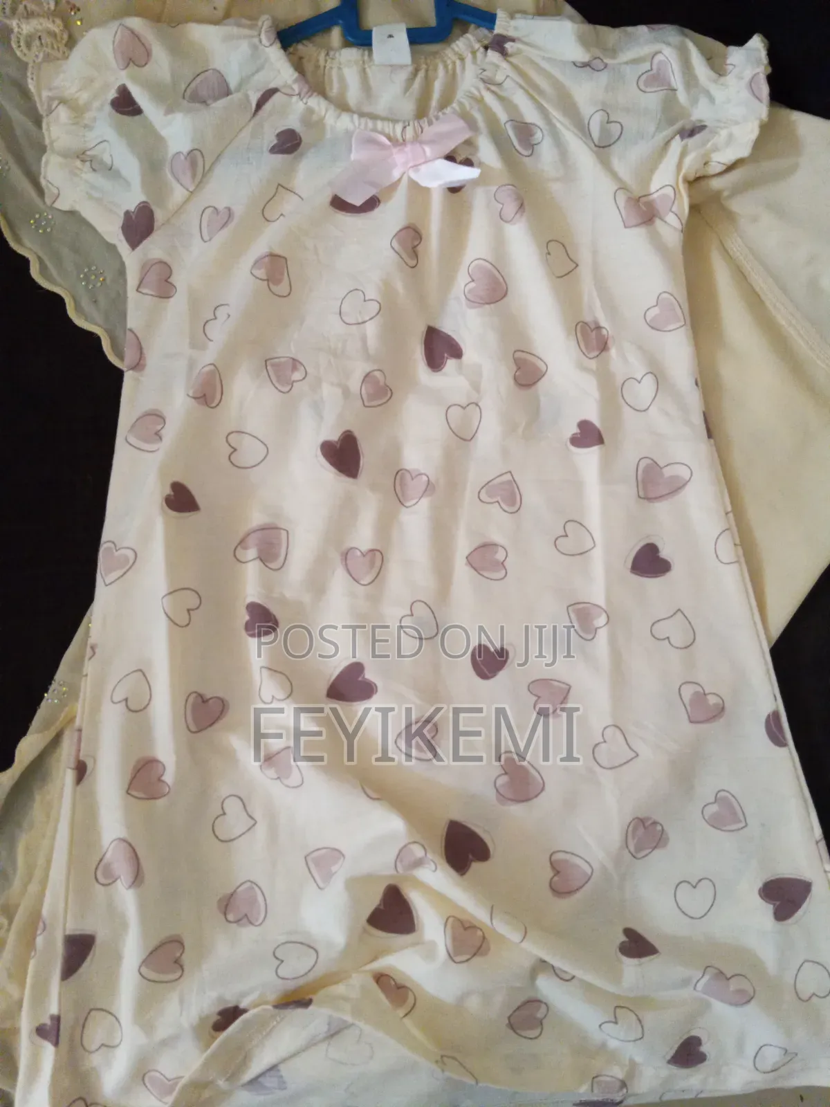 Sweet Heart Baby Girl Dress