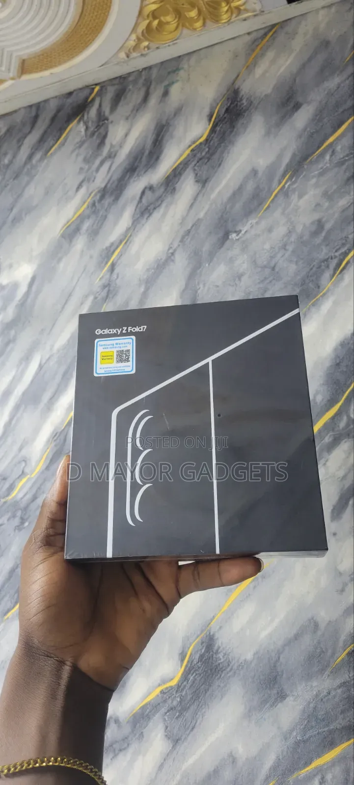 New Samsung Galaxy Z Fold7 512 GB Black