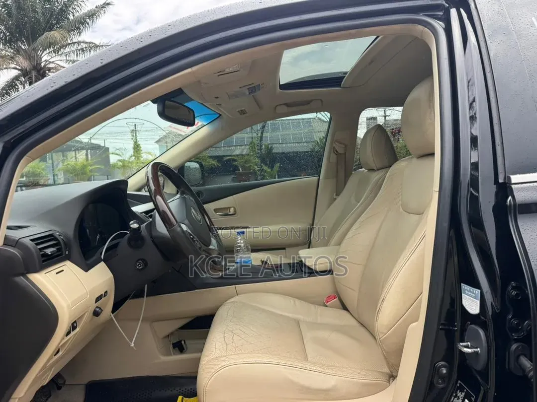 Lexus RX 2013 Black