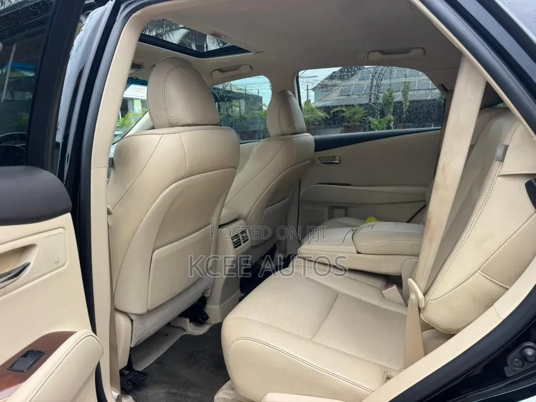 Lexus RX 2013 Black