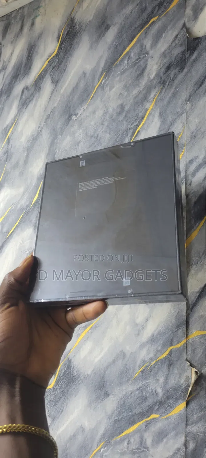 New Samsung Galaxy Z Fold7 512 GB Black